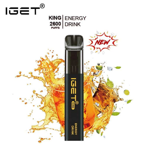 IGET King Vape - Energy Drink