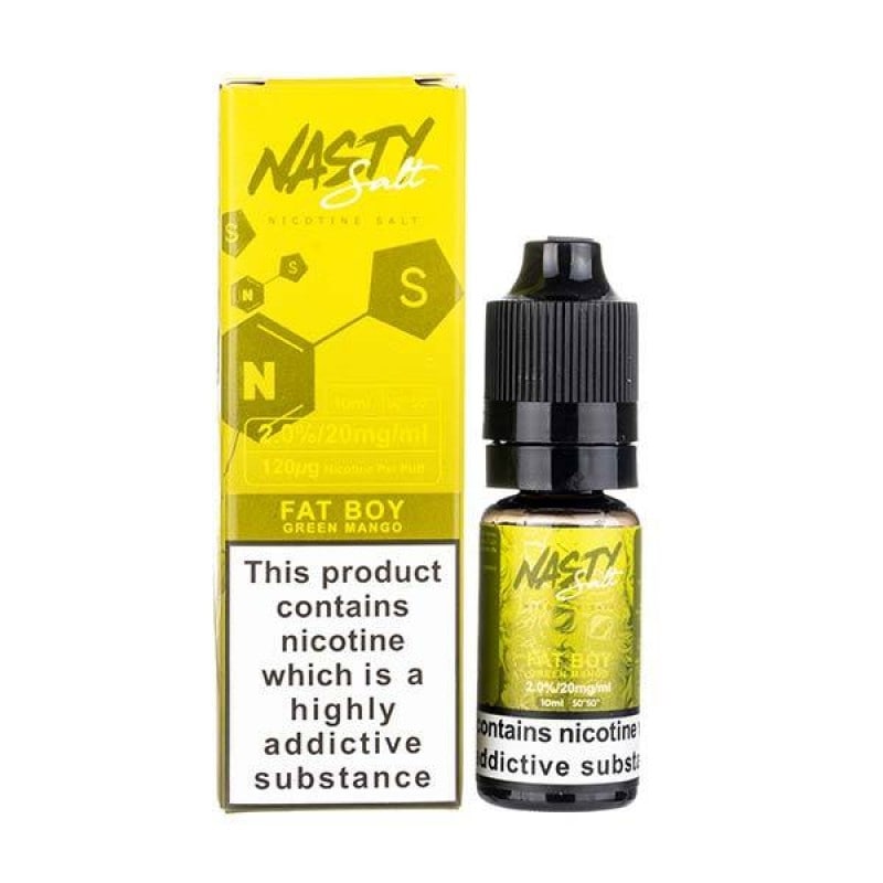 Nasty Juice Fat Boy E Liquid - 10mL