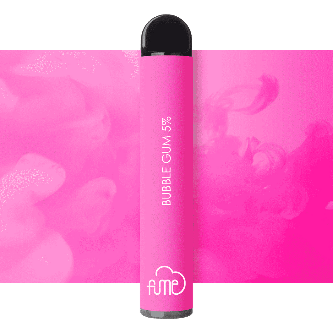 FUME Ultra Disposable Vape Bubblegum (2500 Puffs)