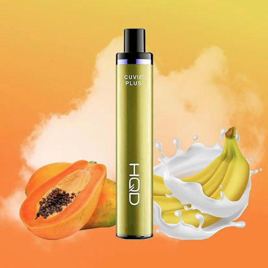HQD Cuvie Plus - Banana Papaya (1200 Puffs)
