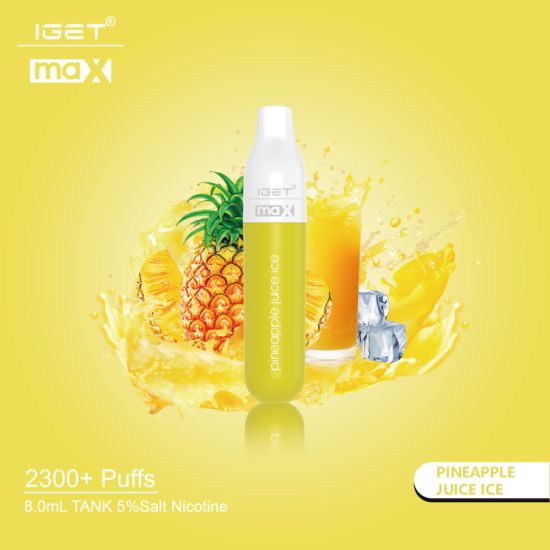 IGET Max Vape - Pineapple Juice Ice (2300 Puffs)
