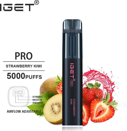 IGET PRO - Strawberry Kiwi (5000 Puffs)