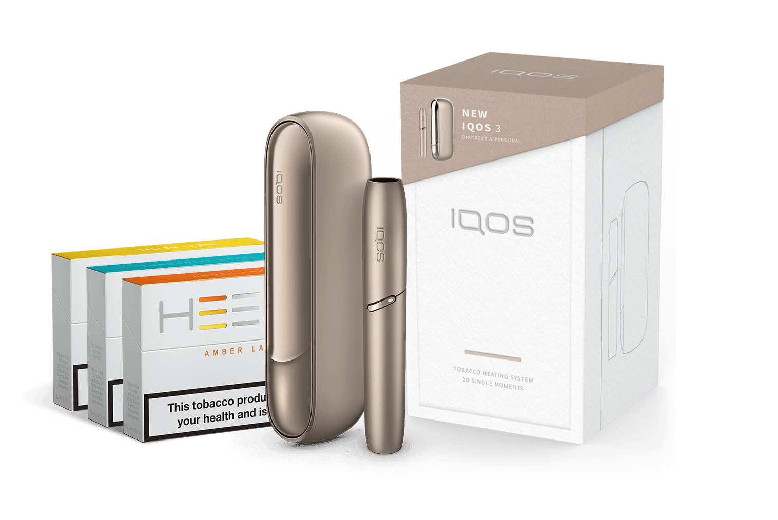 Buy IQOS Duo Starter Kit Online – Vapehere India