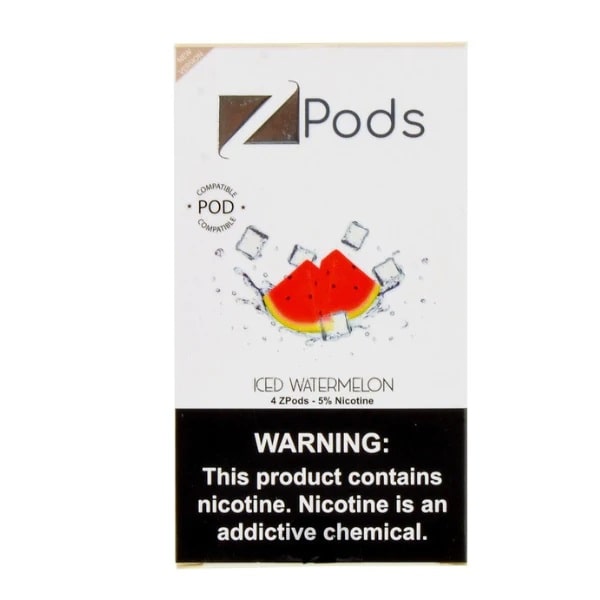 ZIIP Compatible Pods - Iced Watermelon