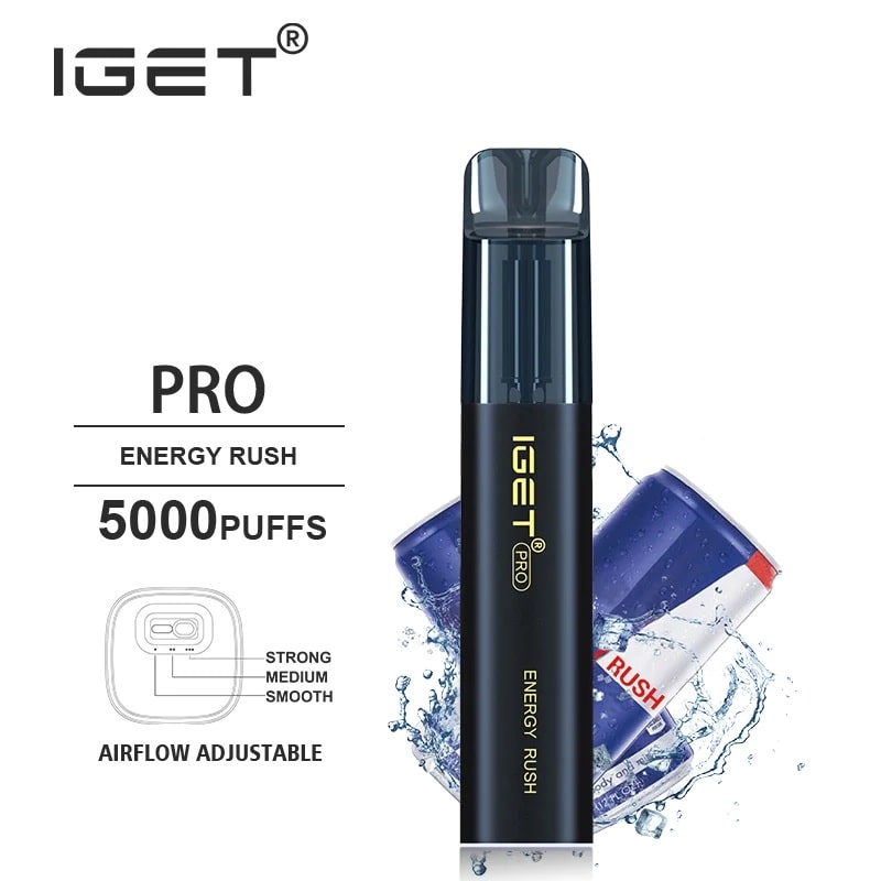 IGET PRO - Energy Rush (5000 Puffs)