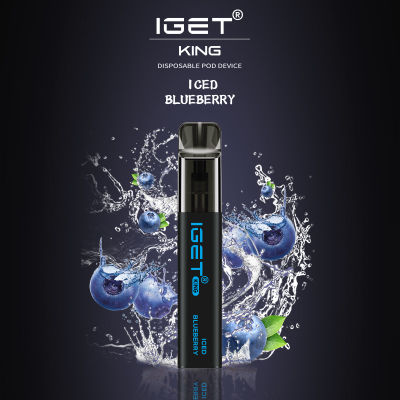 IGET King Vape - Iced Blueberry (2600 Puffs)