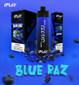 IPLAY Cloud blue raz