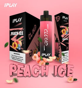 IPLAY Cloud peach ice