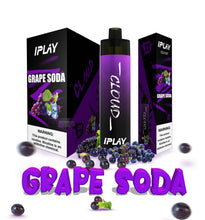 Load image into Gallery viewer, IPLAY Cloud grape soda
