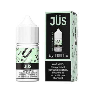 JUS by Fruitia - White Grape Ice