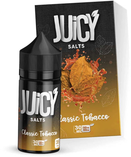 Juicy Salts - Classic Tobacco