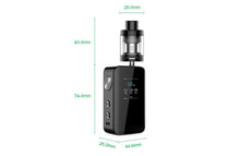 Load image into Gallery viewer, kangertech vola vape size dimensions
