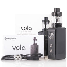 Load image into Gallery viewer, kangertech vola vape packaging content
