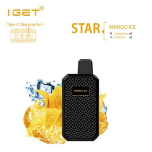 IGET Star - Mango Ice (7000 Puffs)