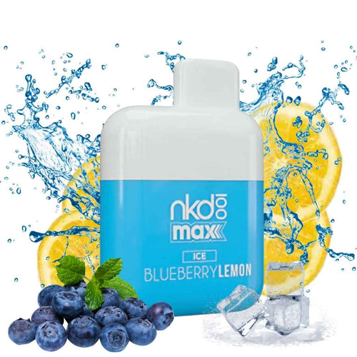Naked 100 Vape - Blueberry Lemon Ice (4500 Puffs)