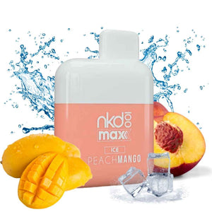 Naked 100 Vape - Peach Mango Ice (4500 Puffs)