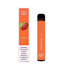Load image into Gallery viewer, puff plus strawberry kiwi disposable device
