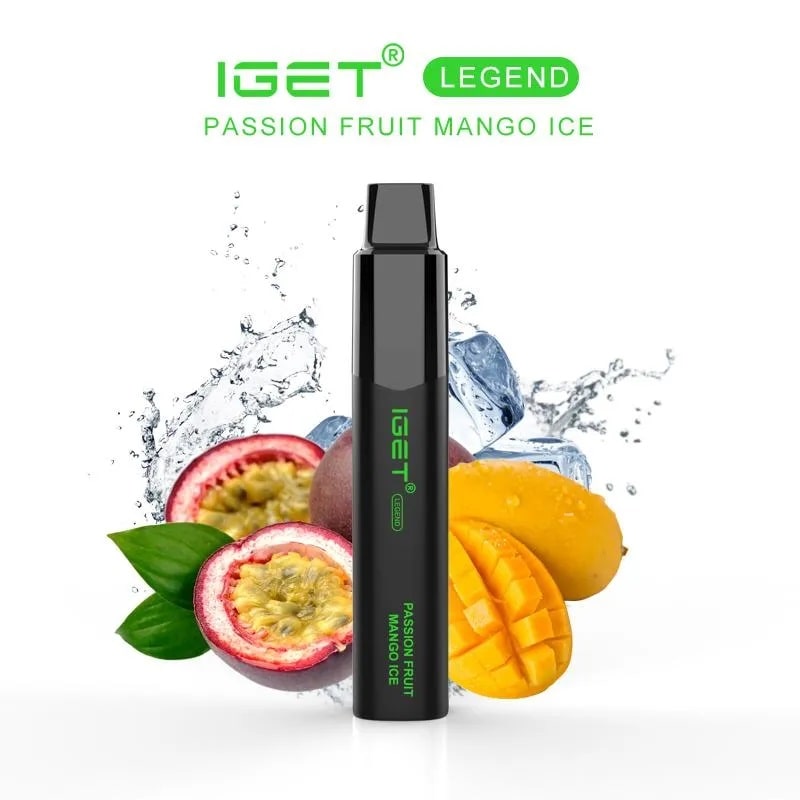 IGET Legend - Passionfruit Mango Ice