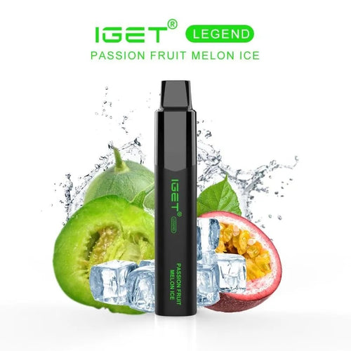 IGET Legend - Passionfruit Melon Ice