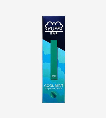 puff bar cool mint