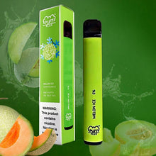Load image into Gallery viewer, puff plus melon ice disposable vape

