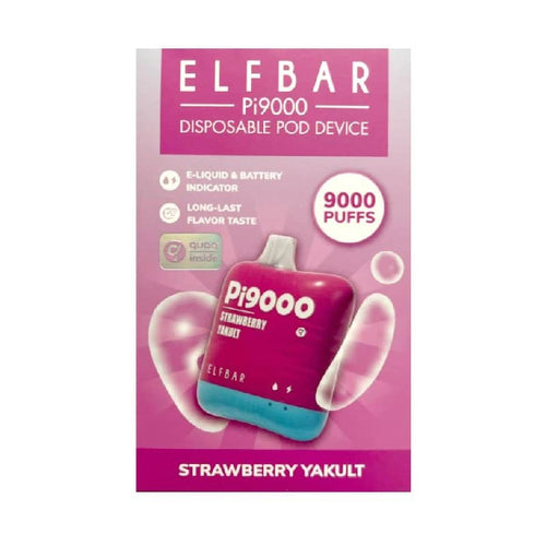 ELF BAR Pi9000 - Strawberry Yakult