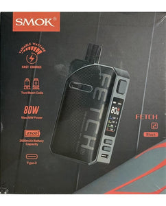 SMOK FETCH 2 80W Pod Starter Kit Box  Black