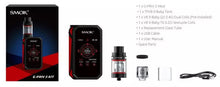 Load image into Gallery viewer, smok vape g priv 2 pods, coil and mod
