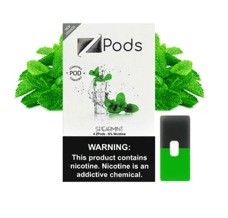 ZIIP Compatible Pods - Mint 5%