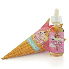Load image into Gallery viewer, milky cones vapory strawberry shortcake 
