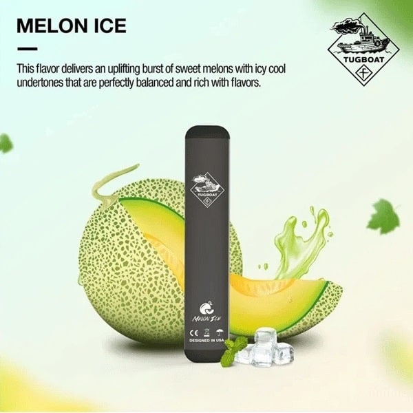 tugboat melon ice vape