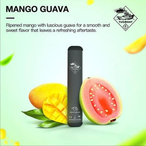 tugboat v2 mango guava disposable vape