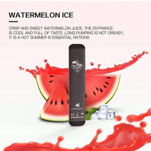Load image into Gallery viewer, tugboat v2 watermelon ice vape
