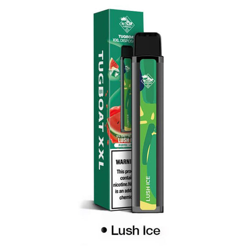 Tugboat XXL Disposable Lush Ice - 2500 Puffs