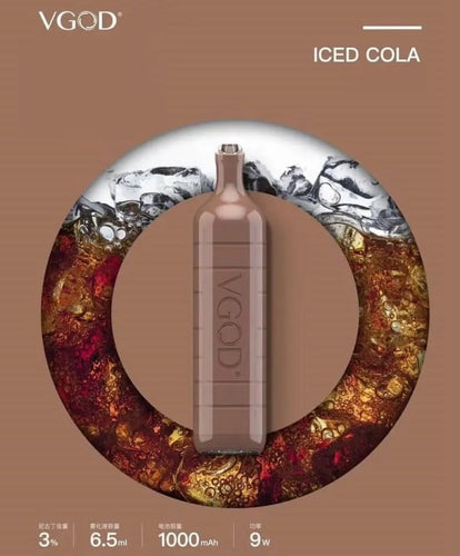 VGOD King Kong Cola Ice Disposable