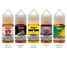 Load image into Gallery viewer, vapetasia salts 30ml all flavours
