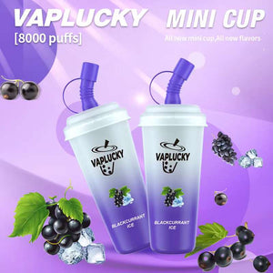 Vaplucky Mini Cup Blackcurrant Ice (8000 Puffs)