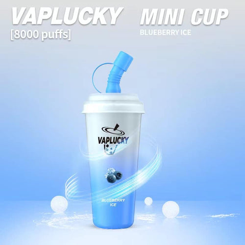 Vaplucky Mini Cup Blueberry Ice (8000 Puffs)