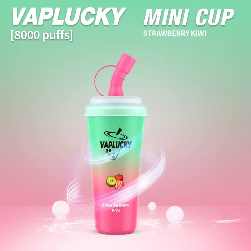 Vaplucky Mini Cup Strawberry Kiwi (8000 Puffs)