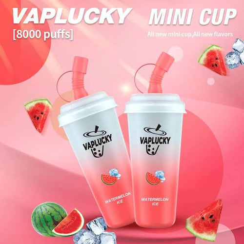 Vaplucky Mini Cup Watermelon Ice