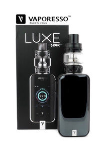 vaporesso luxe starter kit with box