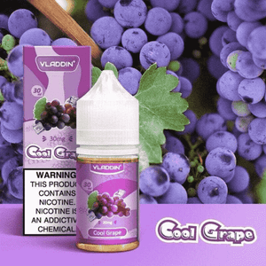 Vladdin Nic Salt - Cool Grape