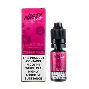 Nasty Juice Wicked Haze E Liquid - 10mL