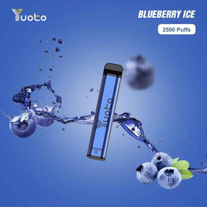 Yuoto XXL Blueberry Ice (2500 Puffs)