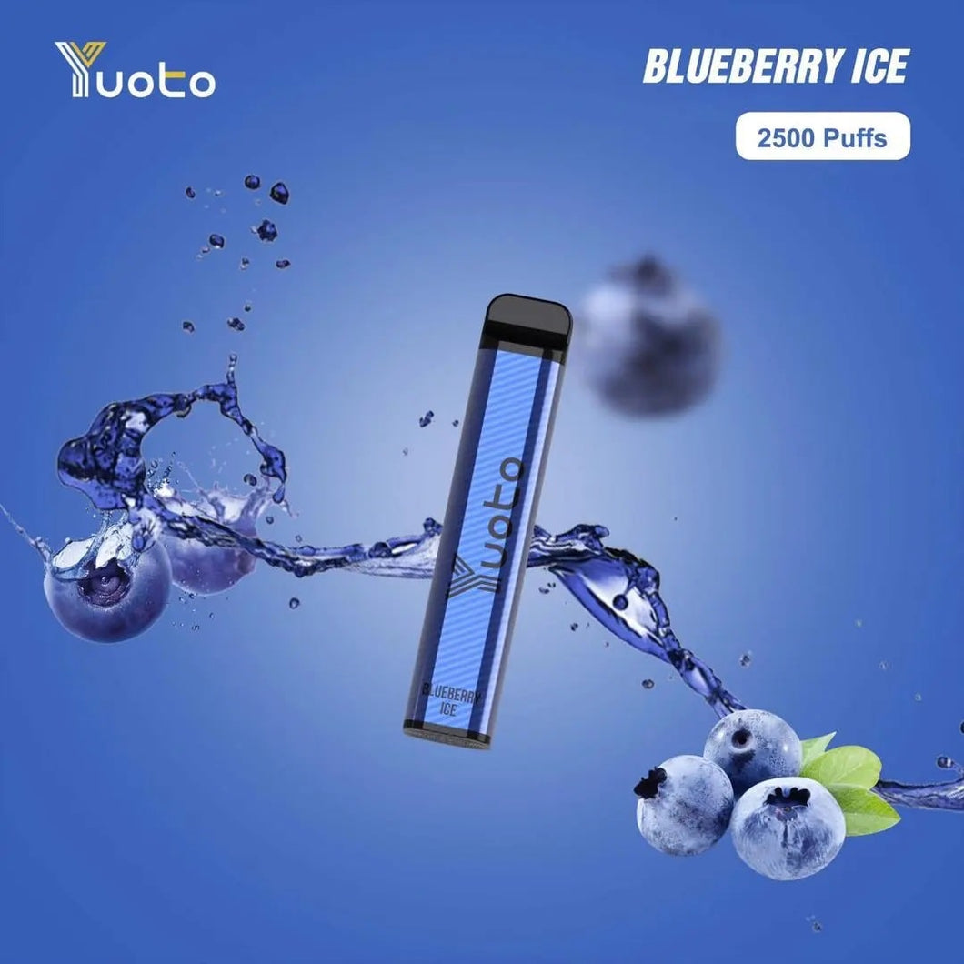 Yuoto XXL Blueberry Ice (2500 Puffs)