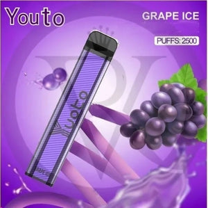 Yuoto XXL Grape Ice (2500 Puffs)