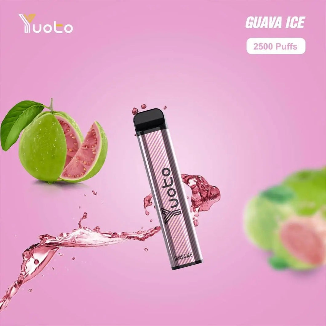 Yuoto XXL Guava Ice (2500 Puffs)