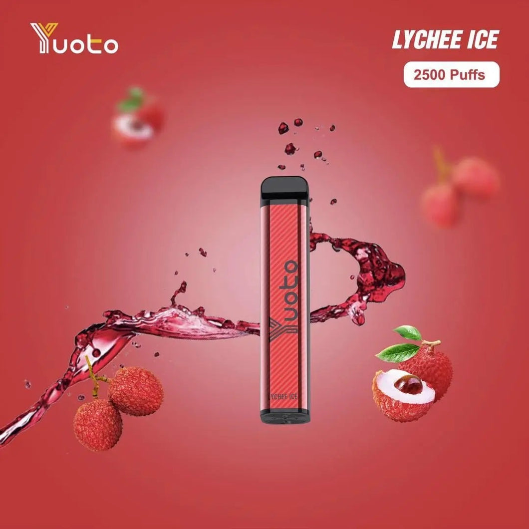 Yuoto XXL Lychee Ice (2500 Puffs)