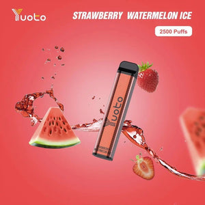 Yuoto XXL Strawberry Watermelon Ice (2500 Puffs)