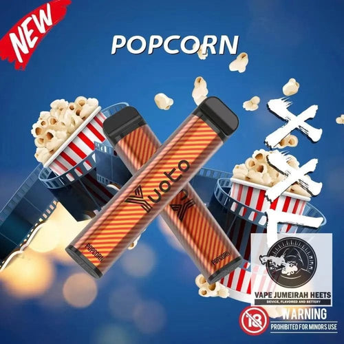 Yuoto XXL Vape Popcorn (2500 Puffs)